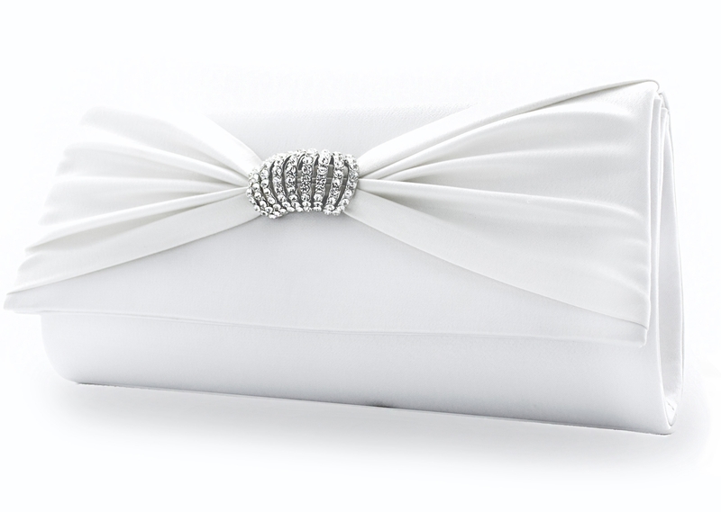 Sara-Satin-weiss5825ec95bd1bd Satin Brauttasche Sara weiß