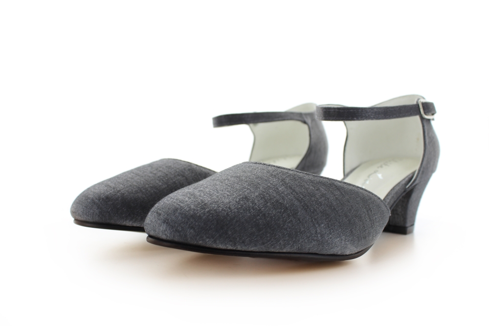 850-satin-silber-02 Glitter Pumps Annabell silber Satin