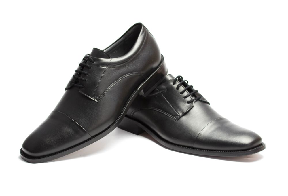 410-schwarz-10 Oxford Herrenschuhe Heartbreaker schwarz