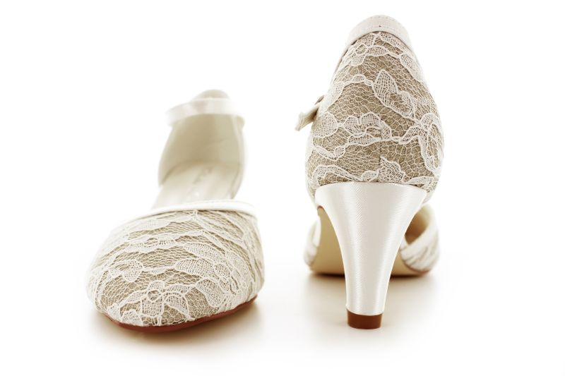 879-einf-satin-spitze-ivory-champagner-01 Brautschuhe Mia ivory-champagner Glitter Spitze