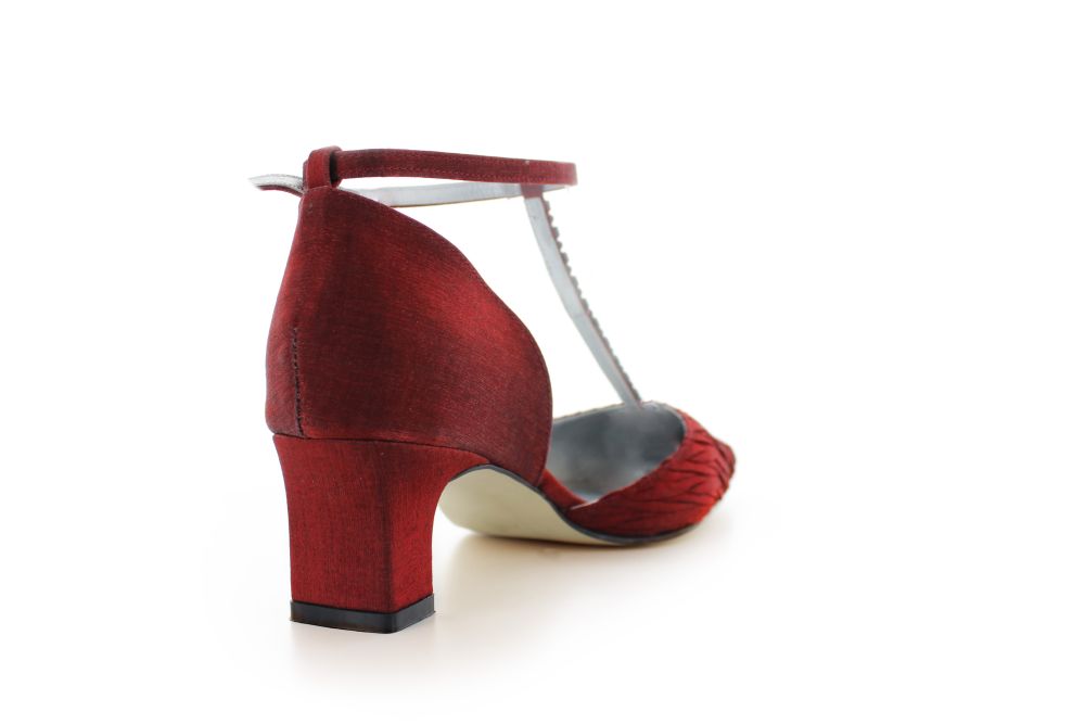 Riemchen Pumps Wally rubin Satin