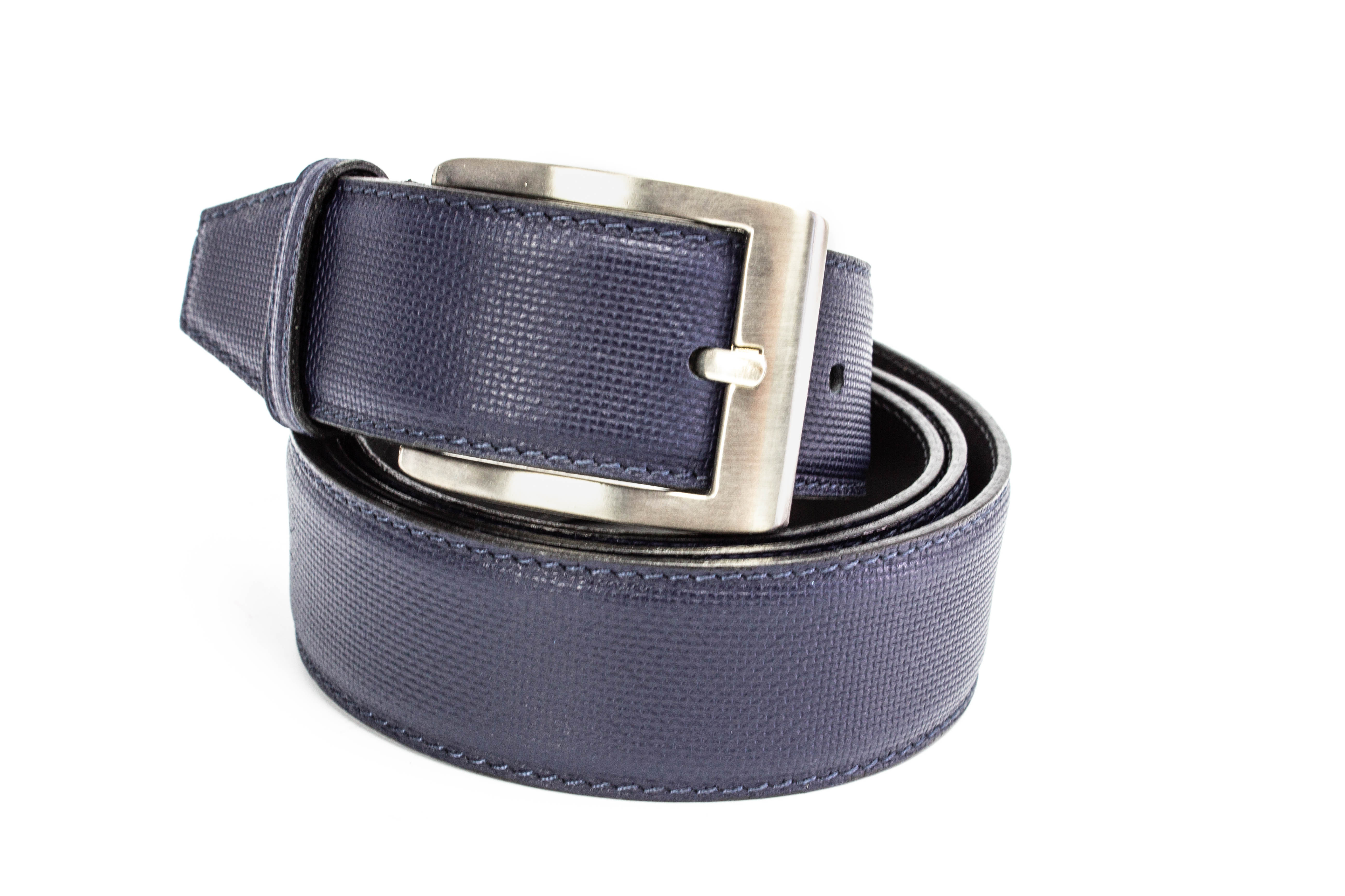 10-marine-Mosaik-1-von-1 Dornschnallengürtel G10 marine-Mosaik Nappaleder