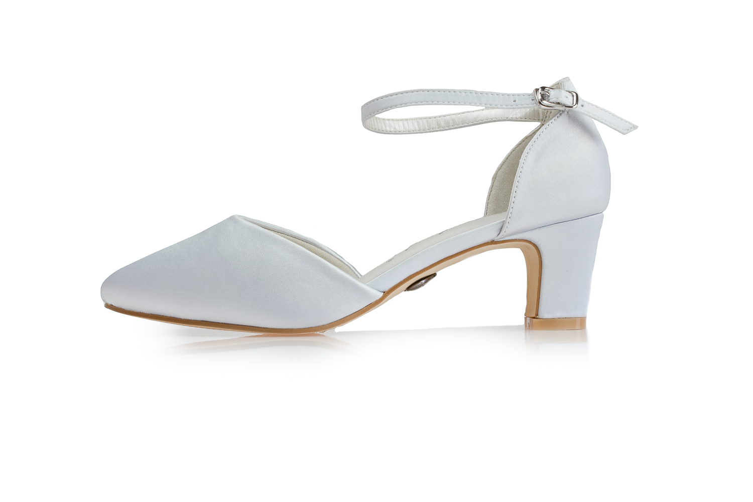 700_silber_2 White Lady Satin Brautschuhe Athena silber
