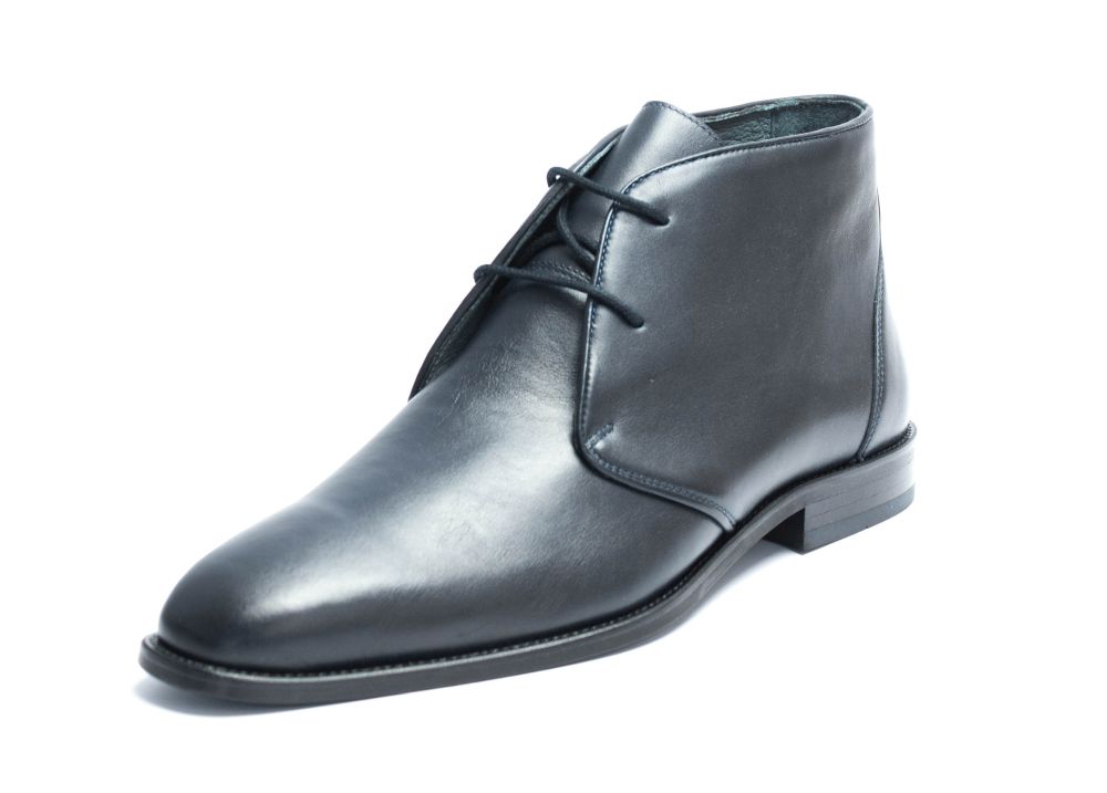 472-ocean-1 Halbstiefel Desert Storm ocean Nappa