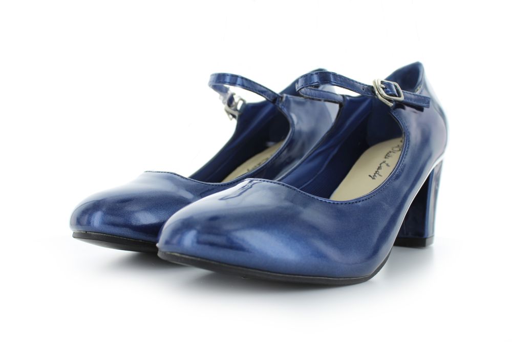 821-royalblau-d Mary Jane Aida royalblau