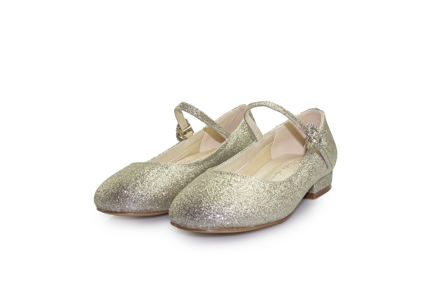 904-champagner03-Bearbeitet Glitter Kommunionsschuhe Sonia champagner