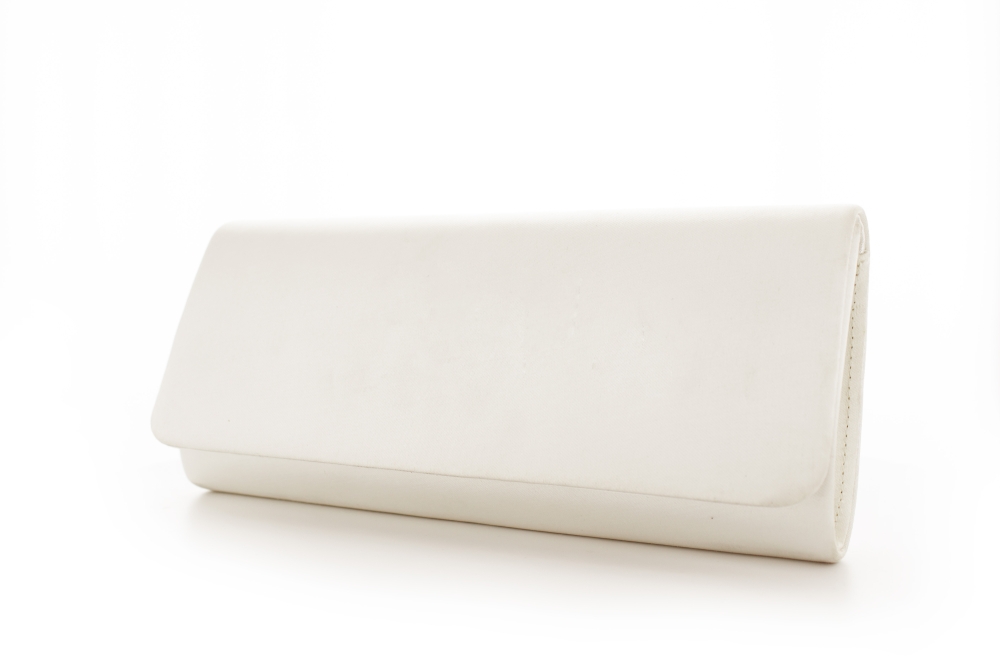 romina-ivory-klein Brauttclutch Romina ivory Satin