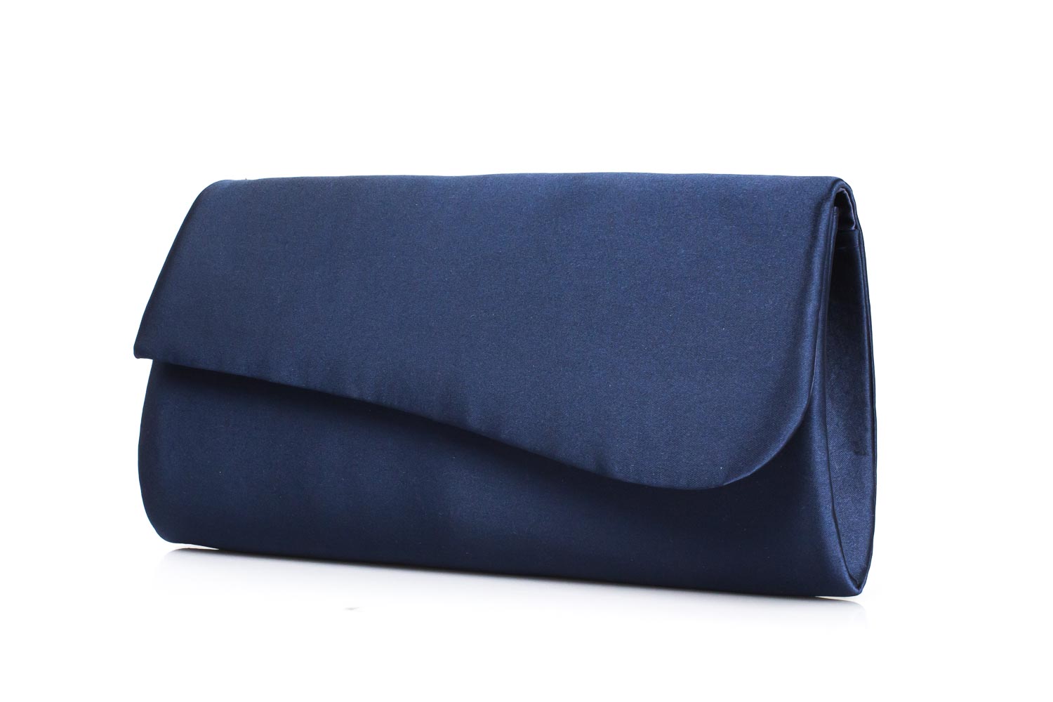 Juliane_atlantik_satin White Lady Clutch Juliane atlantik Satin