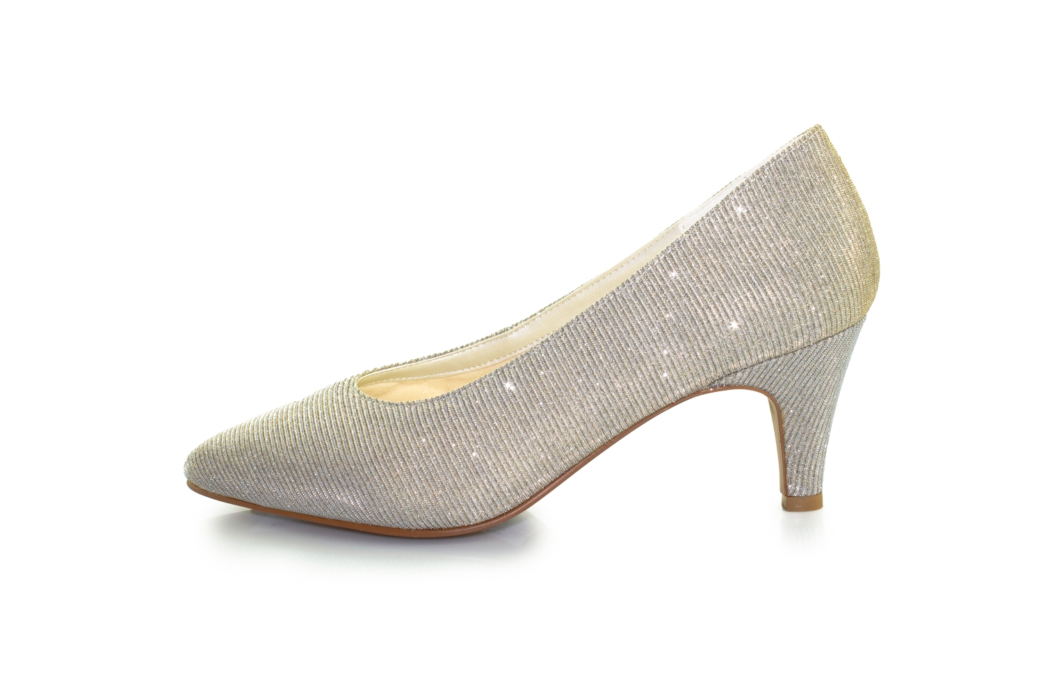 939-ivory-gold02-Bearbeitet White Lady Glitter Pumps Carla ivory-gold