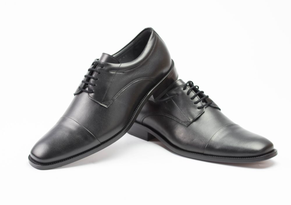 410-schwarz-9 Oxford Herrenschuhe Heartbreaker schwarz
