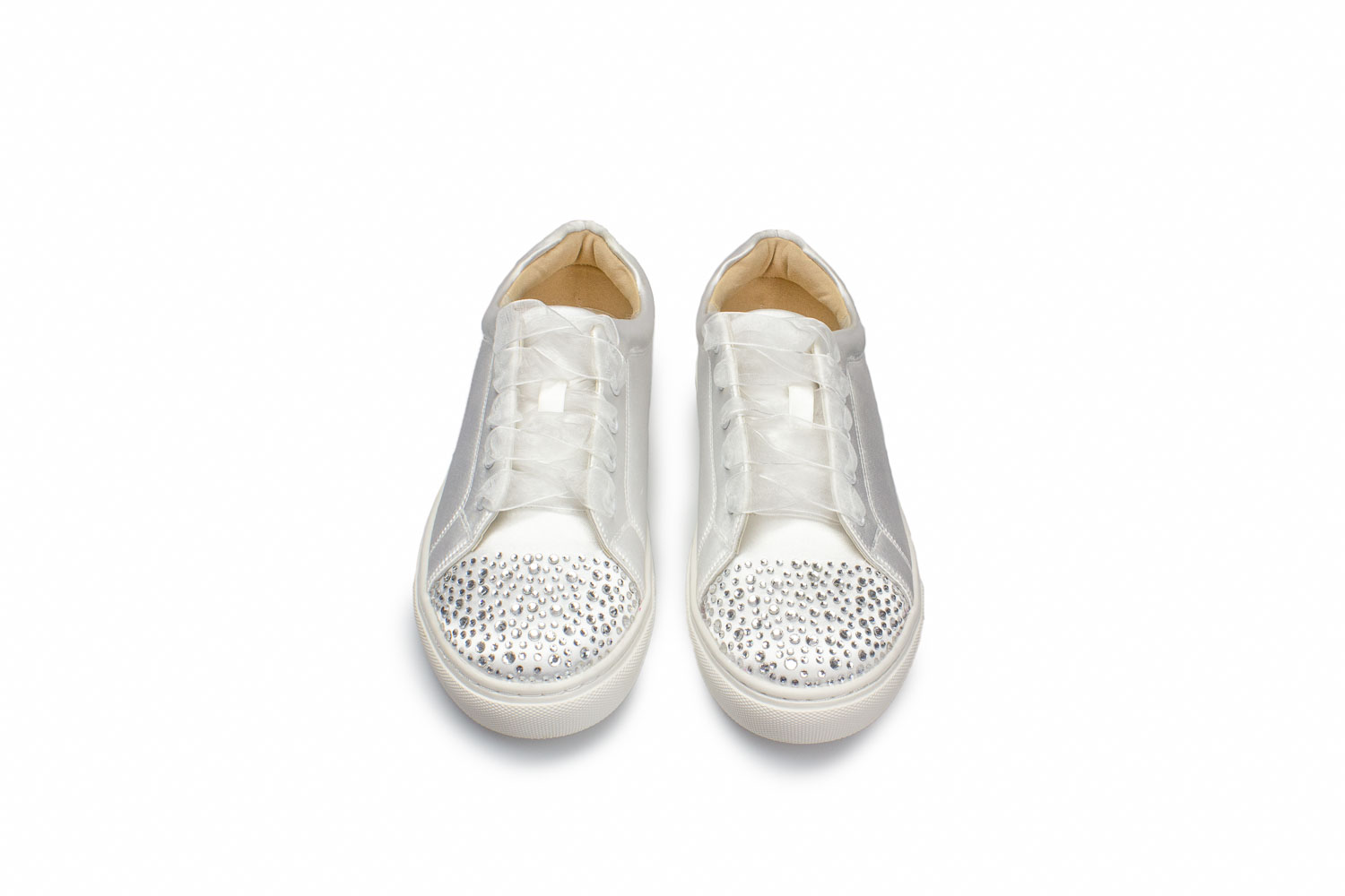 färbbare Brautsneaker Spirited