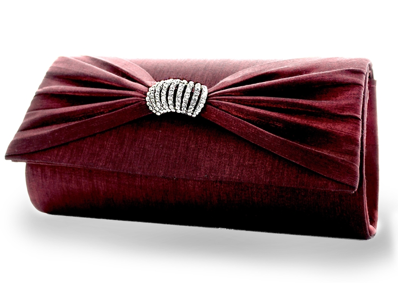 Sara-Satin-rubin5825ebef45f60 Satin Handtasche Sara rubin