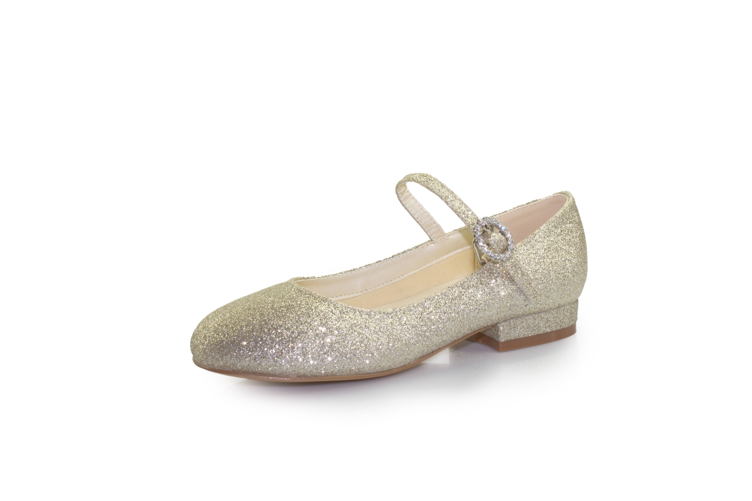 904-champagner01-Bearbeitet Glitter Kommunionsschuhe Sonia champagner