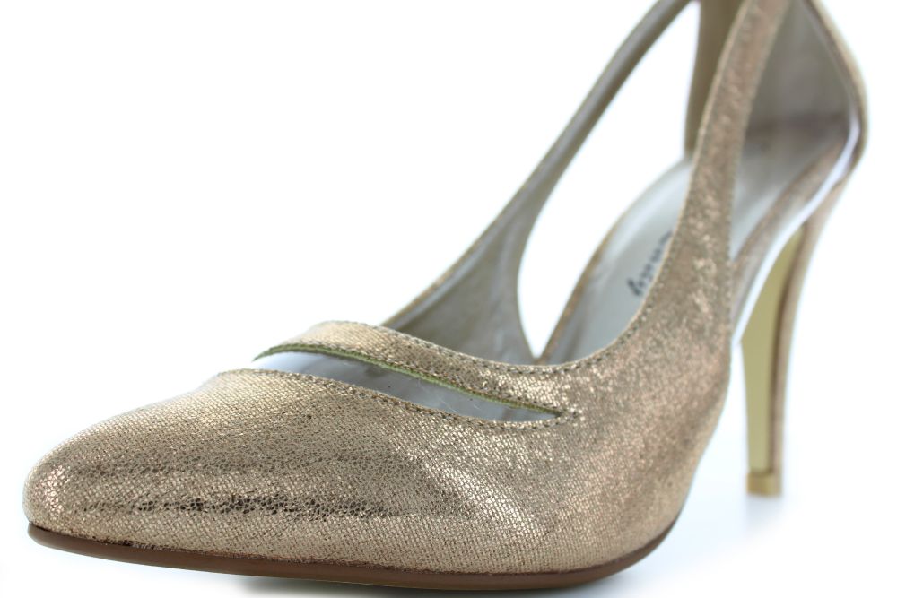 818-champagner-b Cut-Out Pumps Fabienne champagner