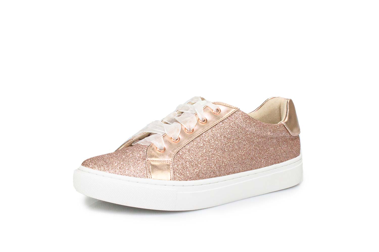 933-ros-gold-Glitter Brautsneaker Sneaky 2.0 roségold Glitter