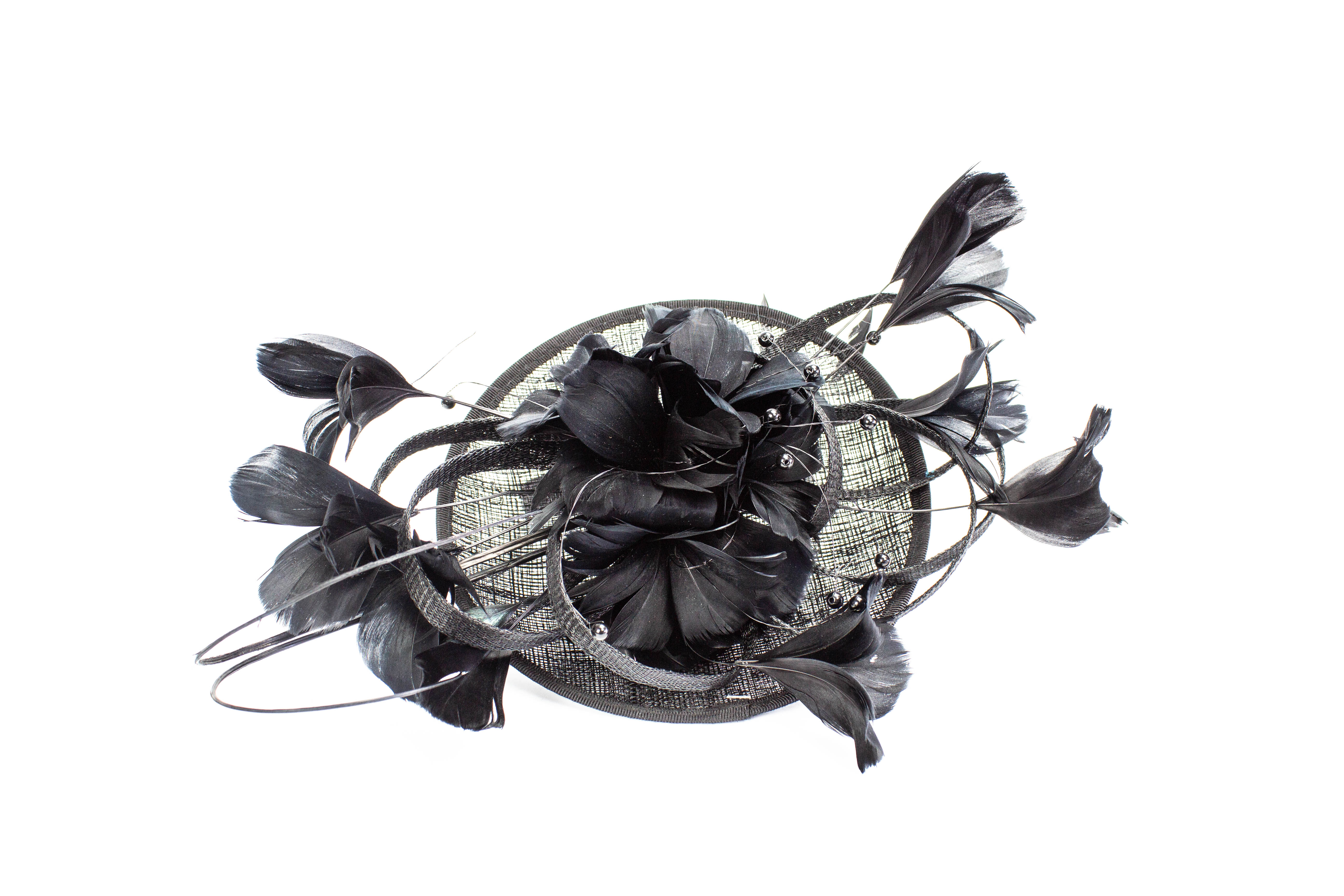 eleganter Damenhut Beatrice schwarz