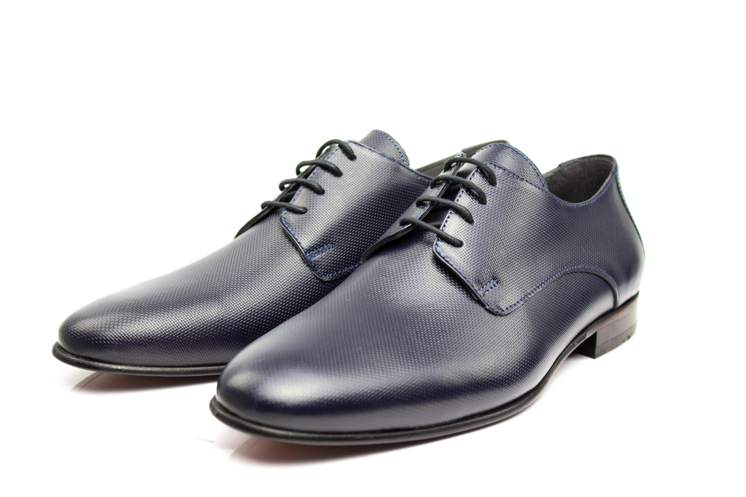 498-marine-mosaik-2 Derby Herrenschuhe Dario marine-Mosaik