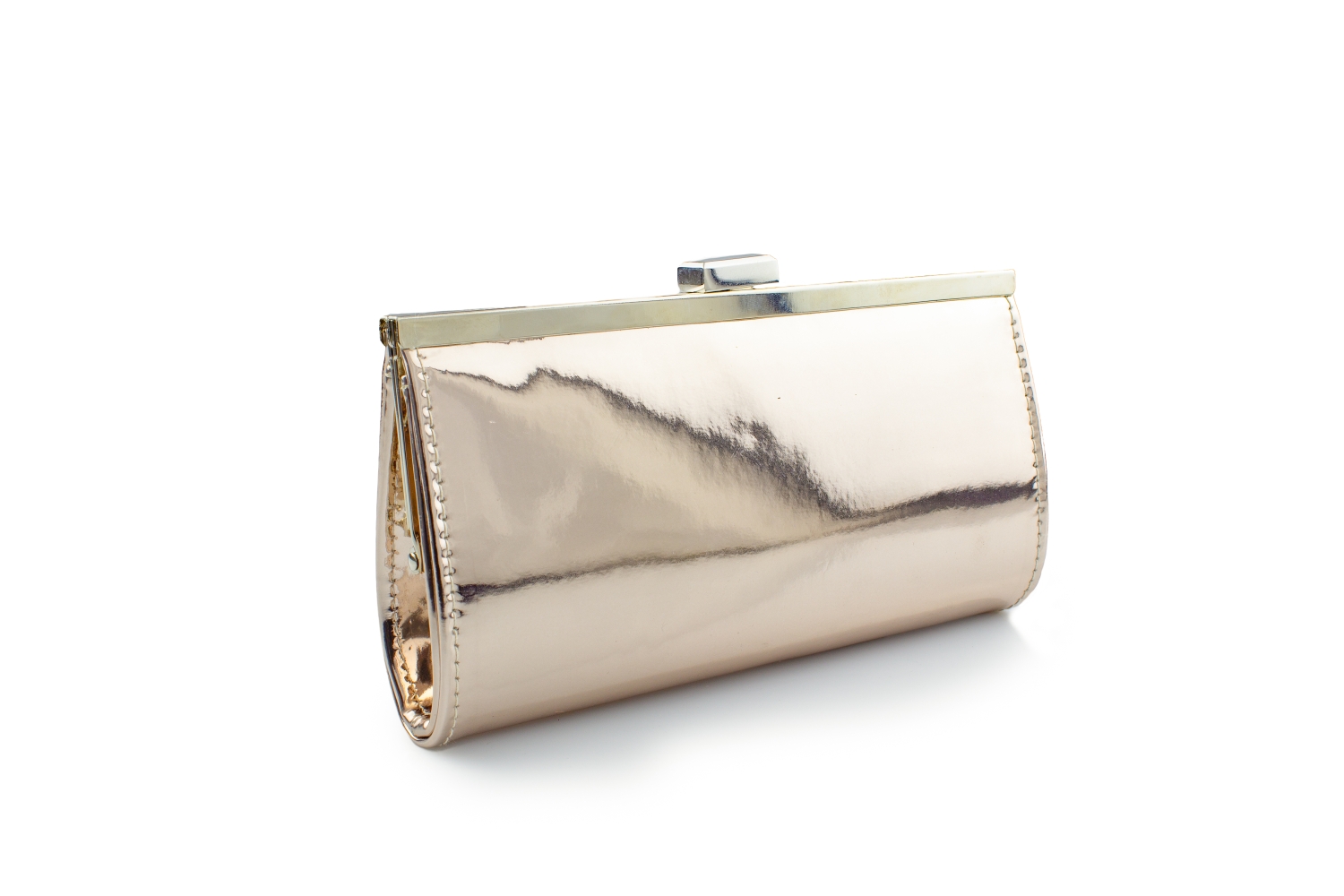 valentina-light-gold-klein Clutch Valentina light-gold Spiegel