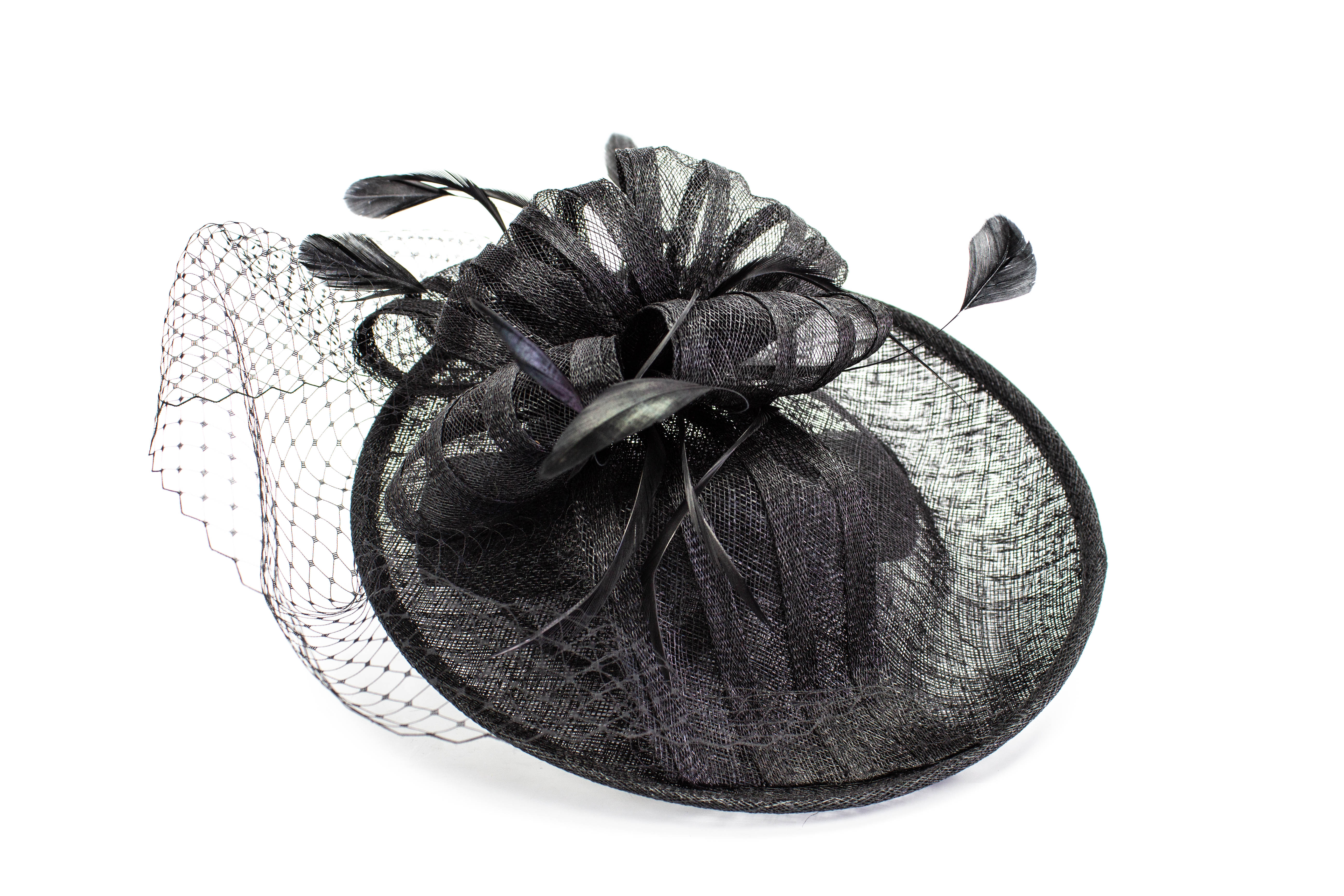 Victoria eleganter Damenhut Victoria schwarz