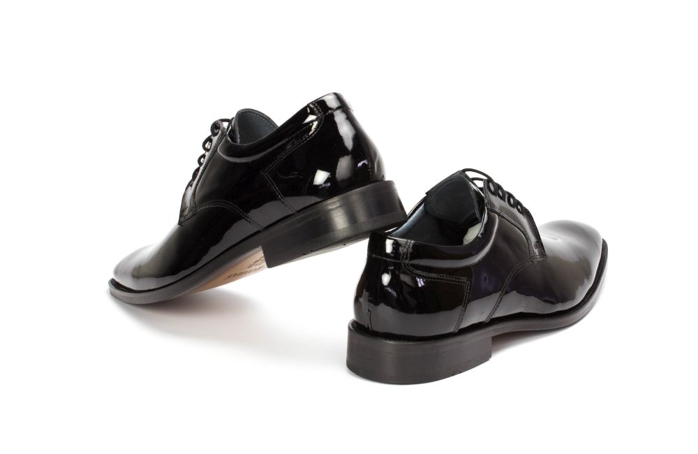 401-schwarz-Lack-4NpwSqV02FfiA2 Derby Herrenschuhe Lucien-LS schwarz Lack