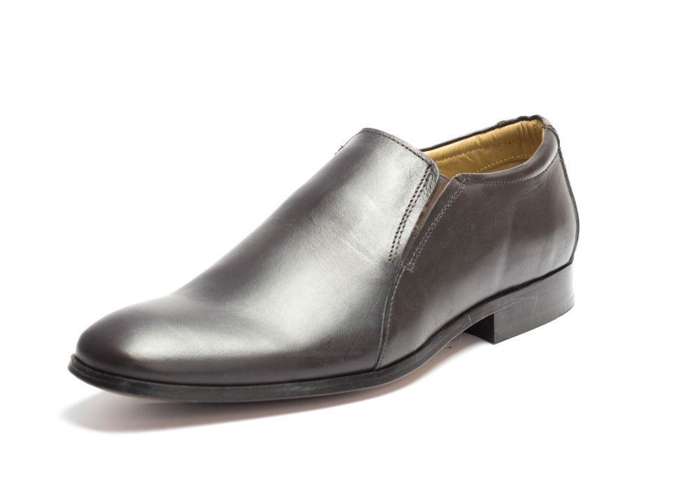 409-schoko-5 Slipper Herrenschuhe Jack schoko Nappa