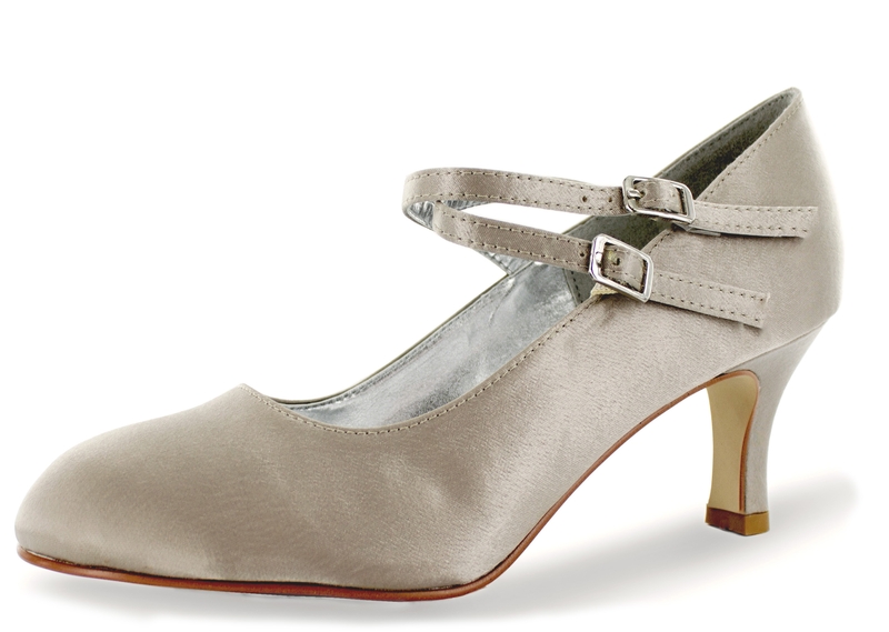 251-Satin-taupe5825c6c44a367 Spangen Pumps Valeria taupe Satin