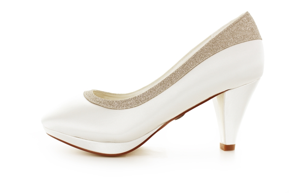 838-Satin-ivory-silbernZpIj1hlMaDpo Brautschuhe Salome ivory-champagner