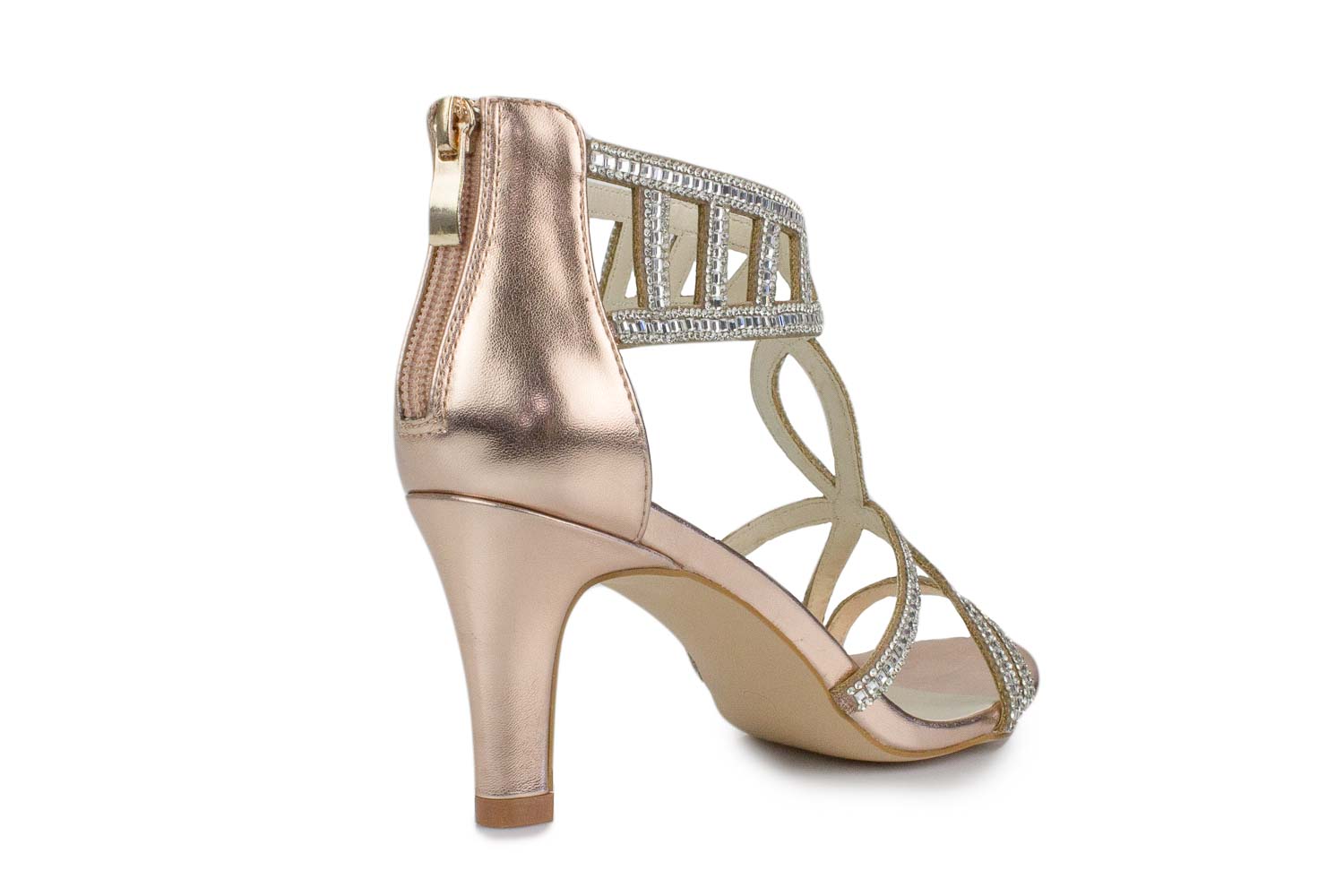 IMG_6956-Edit White Lady Bianca Sandalen roségold Metallic