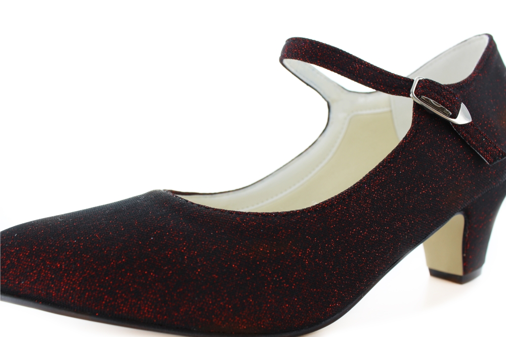739-Softglitter-magic-red-02 Glitter Pumps Victoria magic red