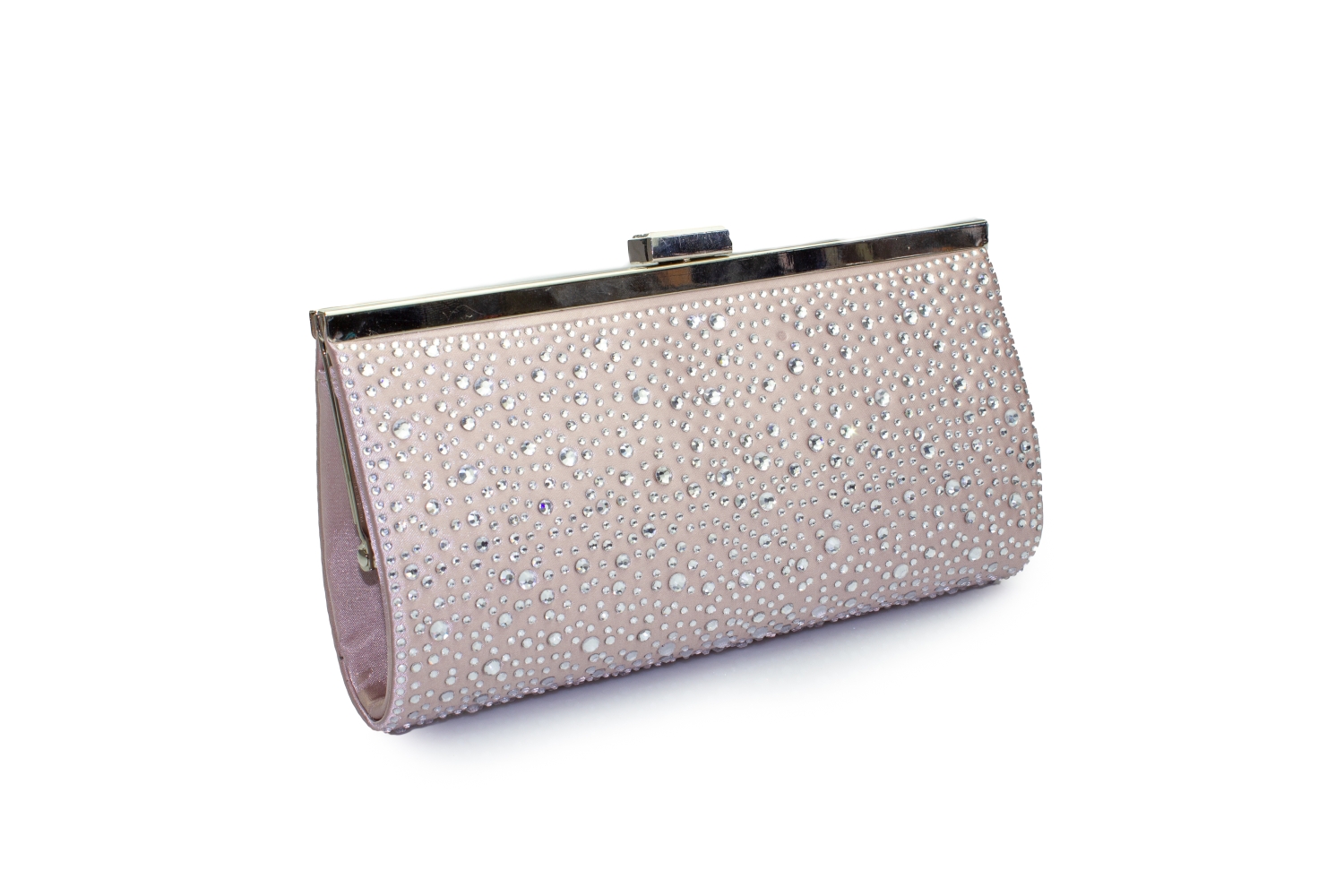Valentina-rosa-klein Clutch Valentina rosé-zirkonia
