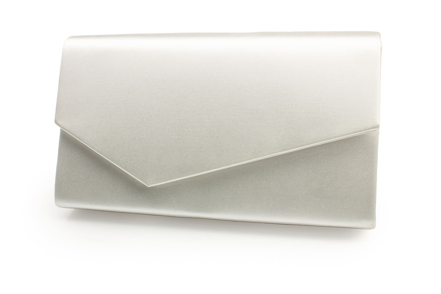 Chiara_web_1 White Lady Satin Brauttasche Chiara ivory