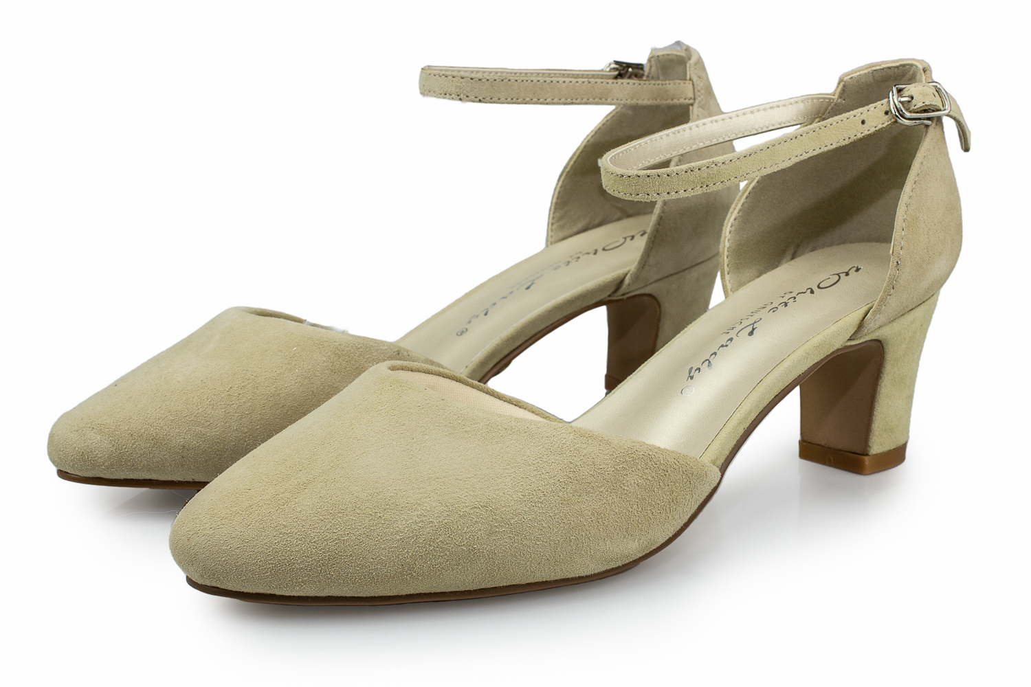 700-L_nude_web_2 White Lady Brautschuhe Athena nude Wildleder
