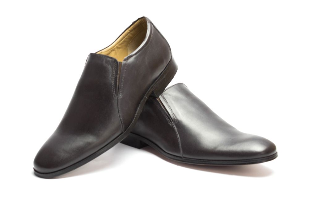 409-schoko-9 Slipper Herrenschuhe Jack schoko Nappa