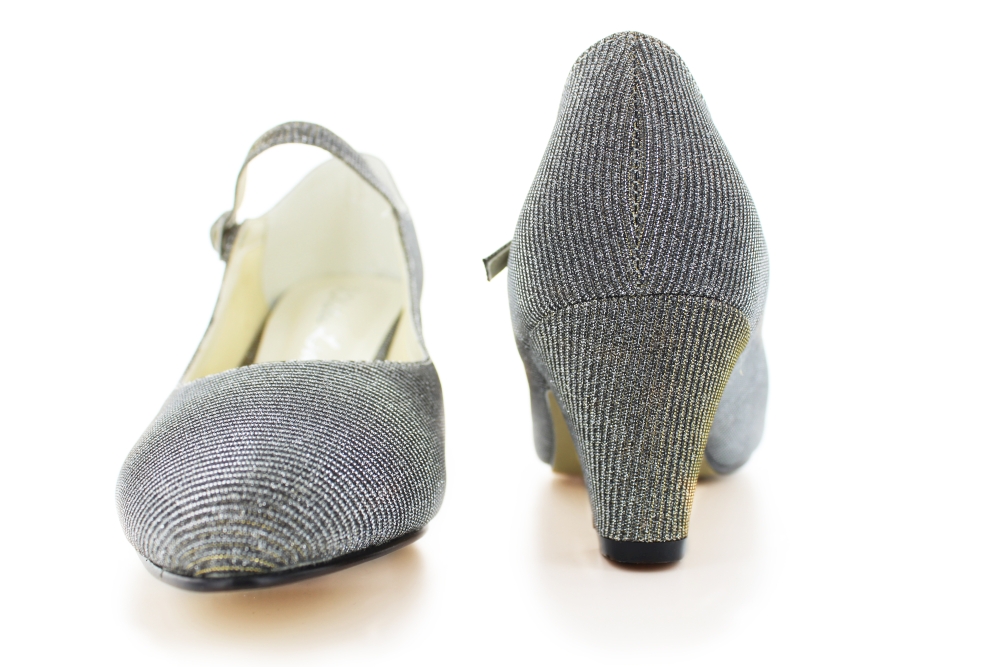 739-glitter-silber-gold-05oofXKoeK7YIrF Glitter Pumps Victoria silber-gold