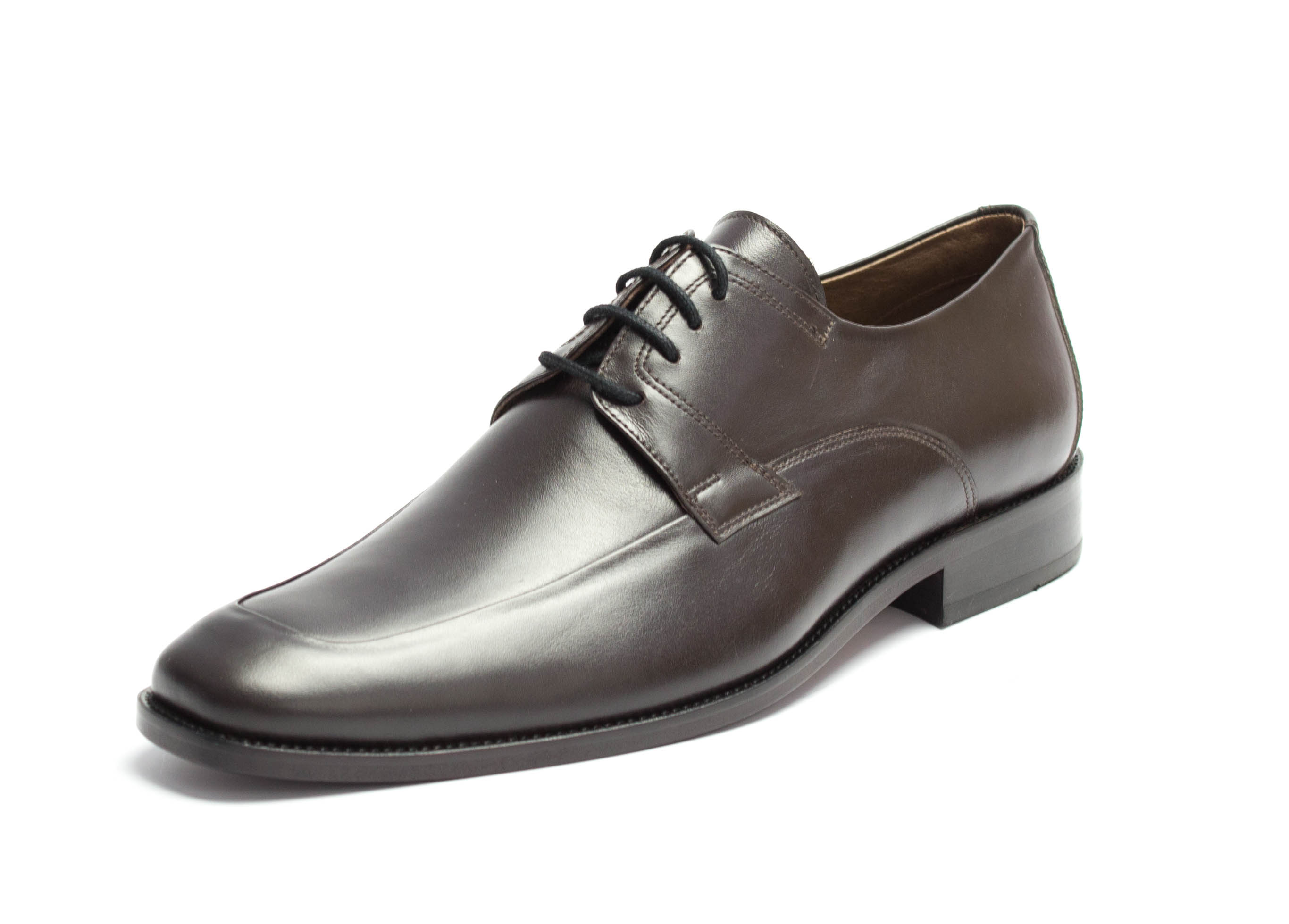 506-schoko-5 Derby Herrenschuhe Zeek schoko