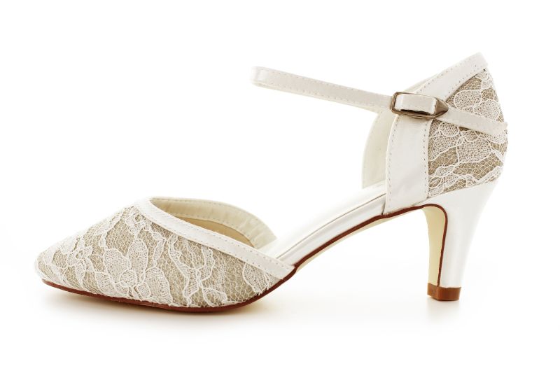 879-einf-satin-spitze-ivory-champagner-02 Brautschuhe Mia ivory-champagner Glitter Spitze