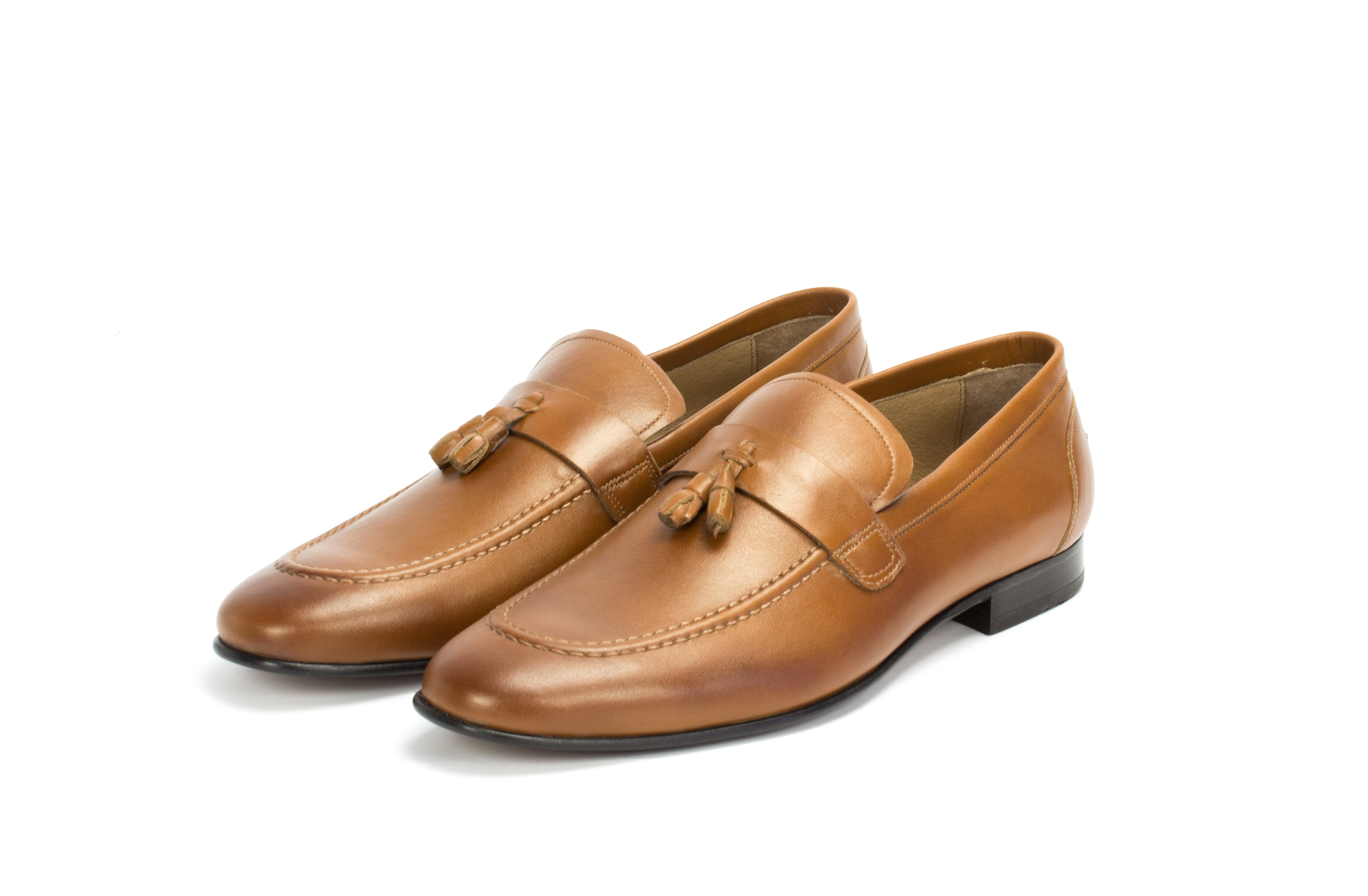 497-cognac-3 Slipper Herrenschuhe Oliver cognac Nappa