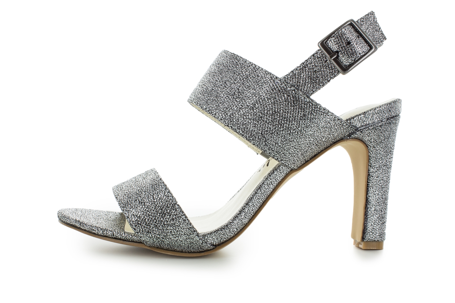 864-silber-Metallic-a Sandalette Dana silber-Metallic