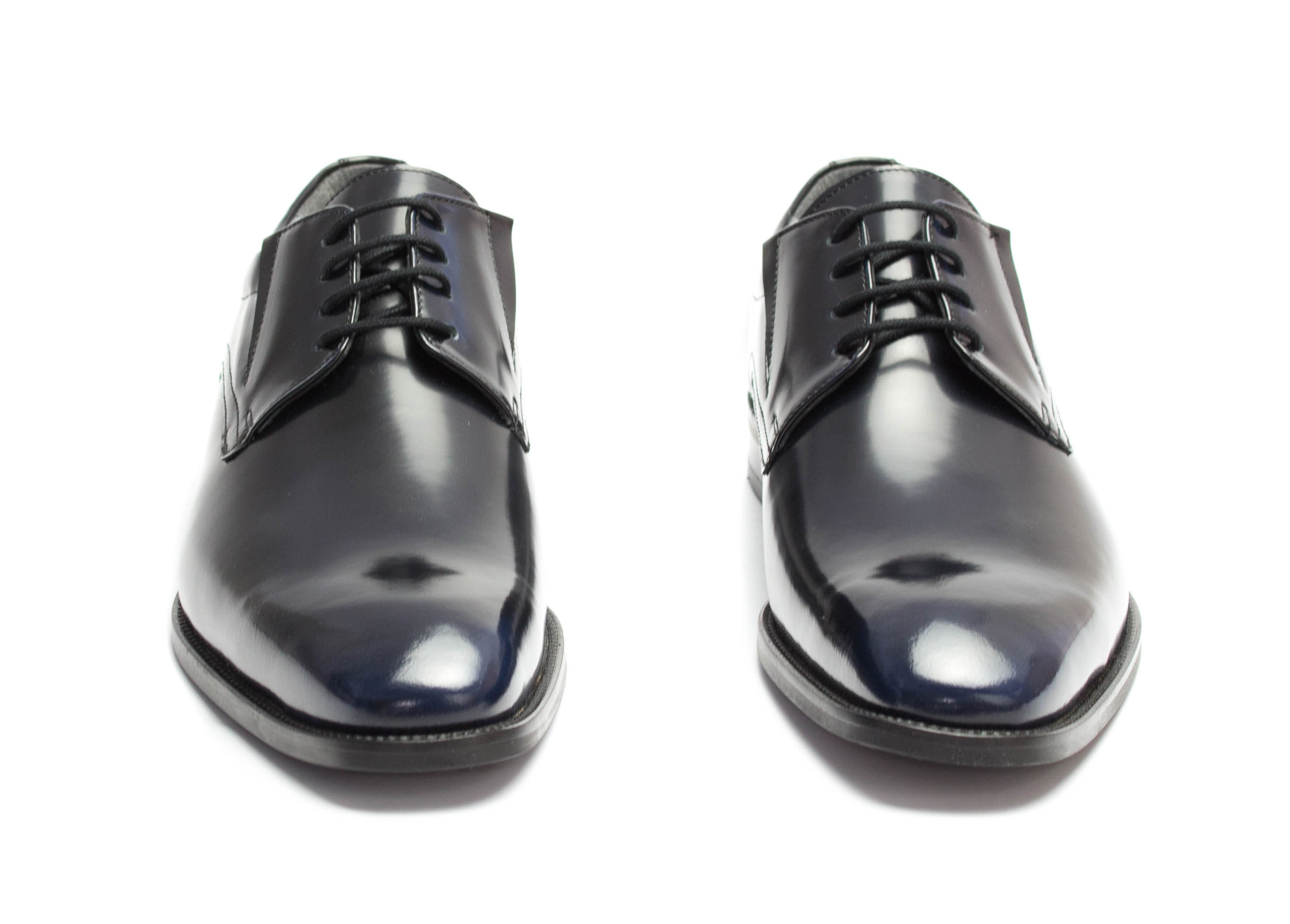 495-blau-schwarz-Brush-6 Derbyschuhe Ace-TS blau-schwarz Brush