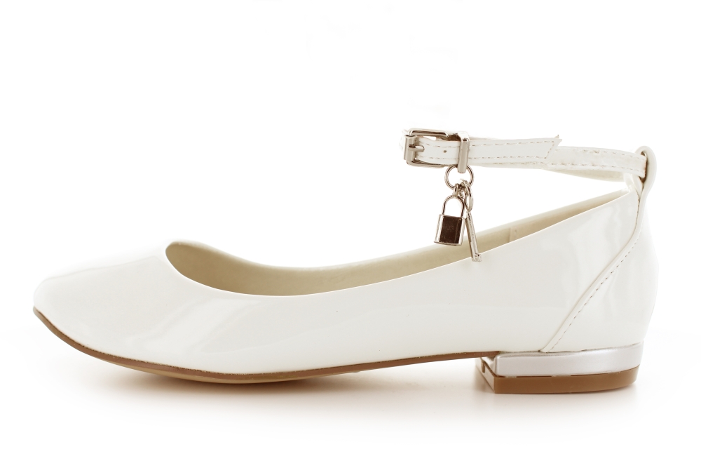 falche Brautschuhe Inca ivory Lack