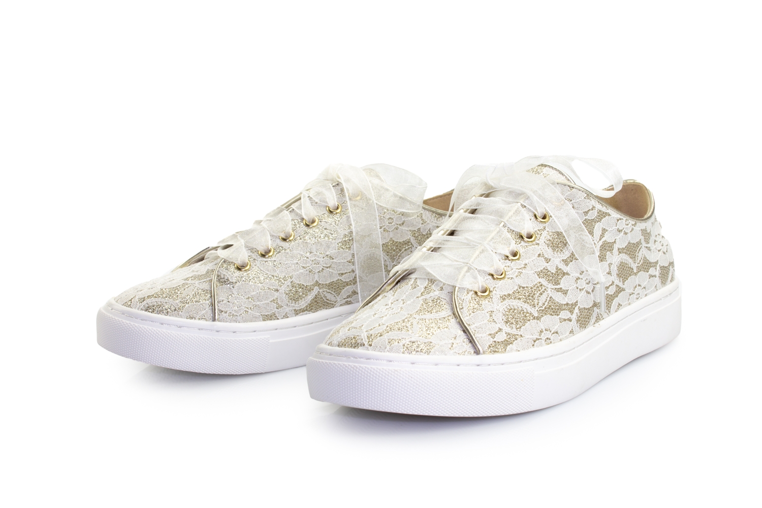 937-ivory-champagner05 Brautsneaker Sneaky ivory-champagner Glitter-Spitze