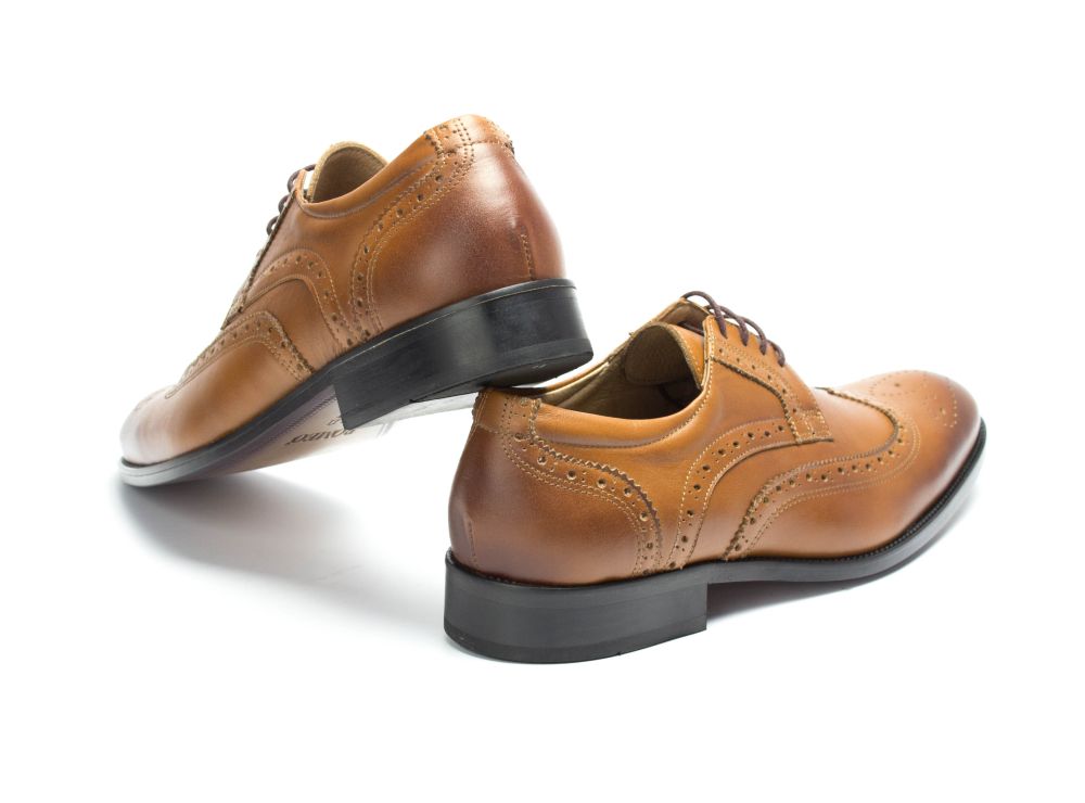 485-cognac-7 Herrenschuhe Budapester cognac