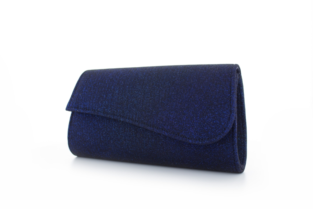 Clutch Julia magic-blue Softglitter