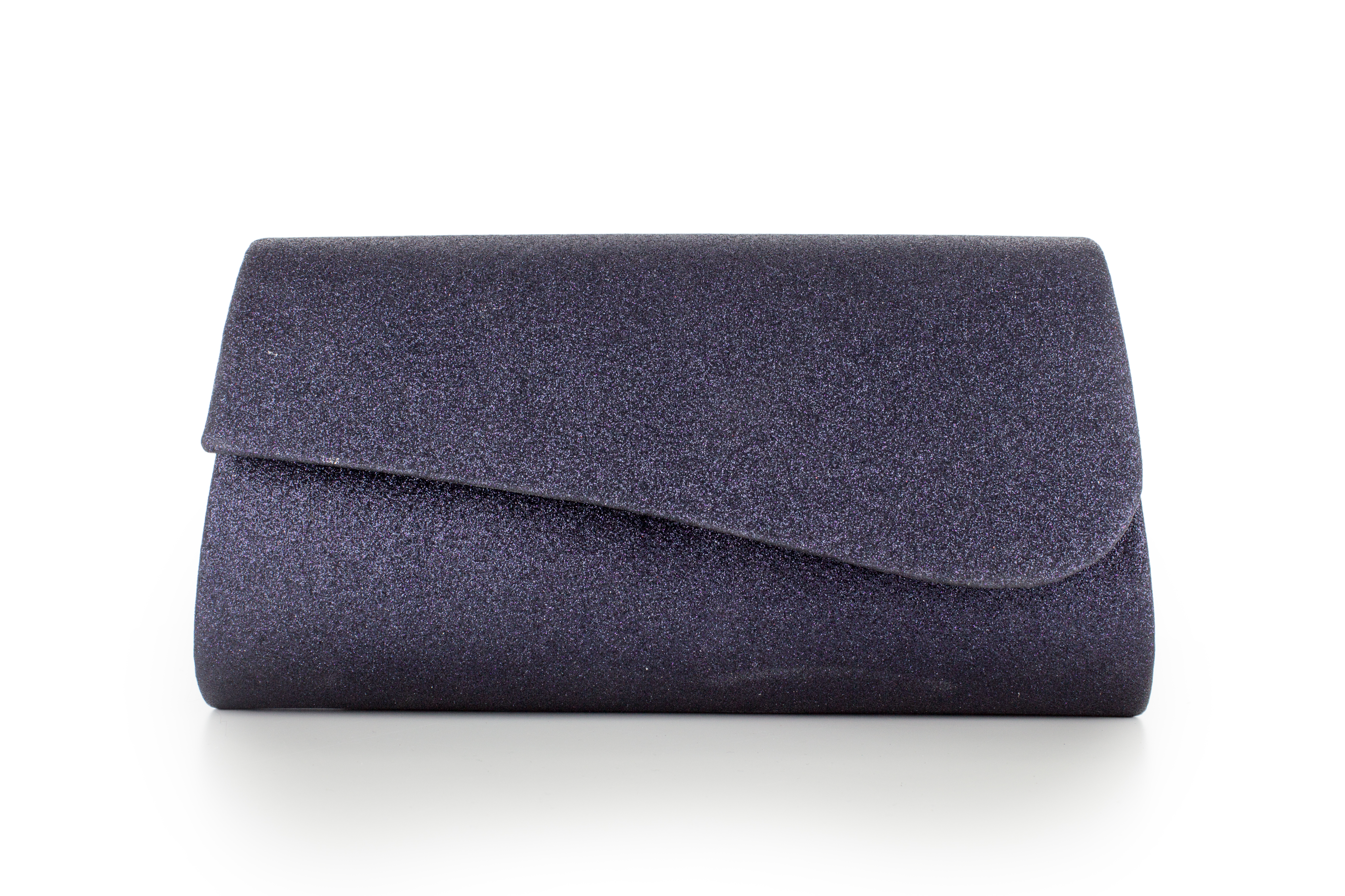 Juliane-marine-Glitter Clutch Juliane marine Glitter