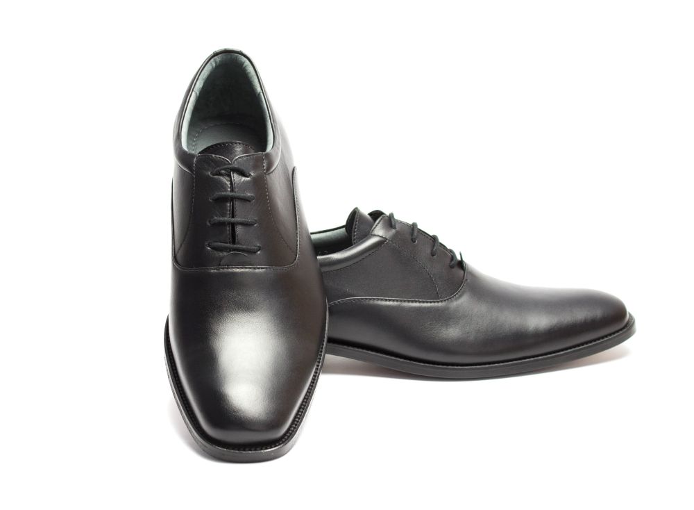 405-schwarz-8 Oxford Herrenschuhe Astair schwarz