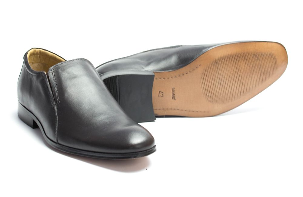 409-schoko-7 Slipper Herrenschuhe Jack schoko Nappa