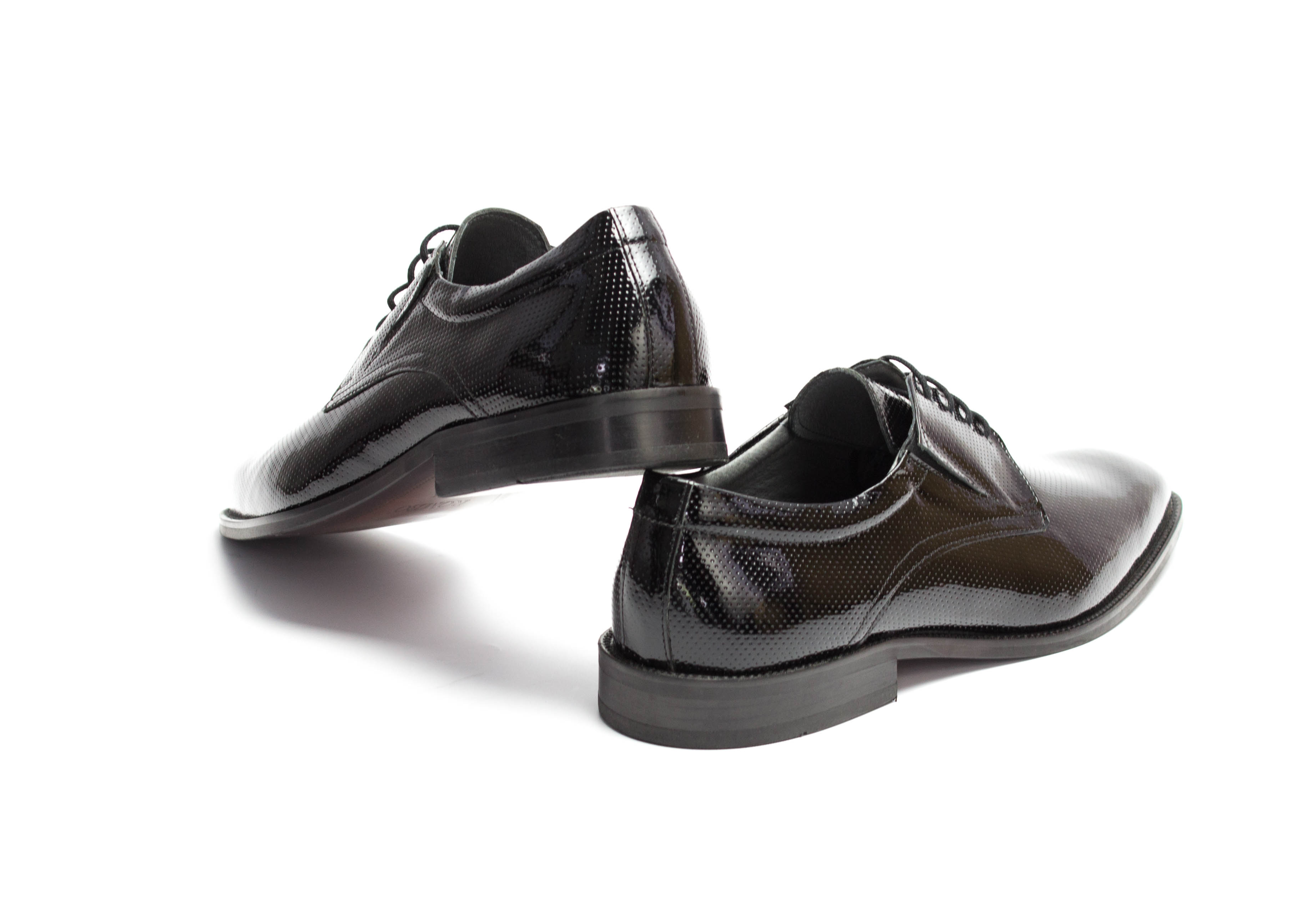 495-graphitschwarz-6 Derbyschuhe Ace-TS graphit-schwarz perforiert