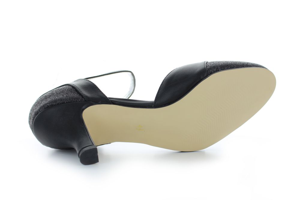 701schwarz-c Riemchen Pumps Helena schwarz