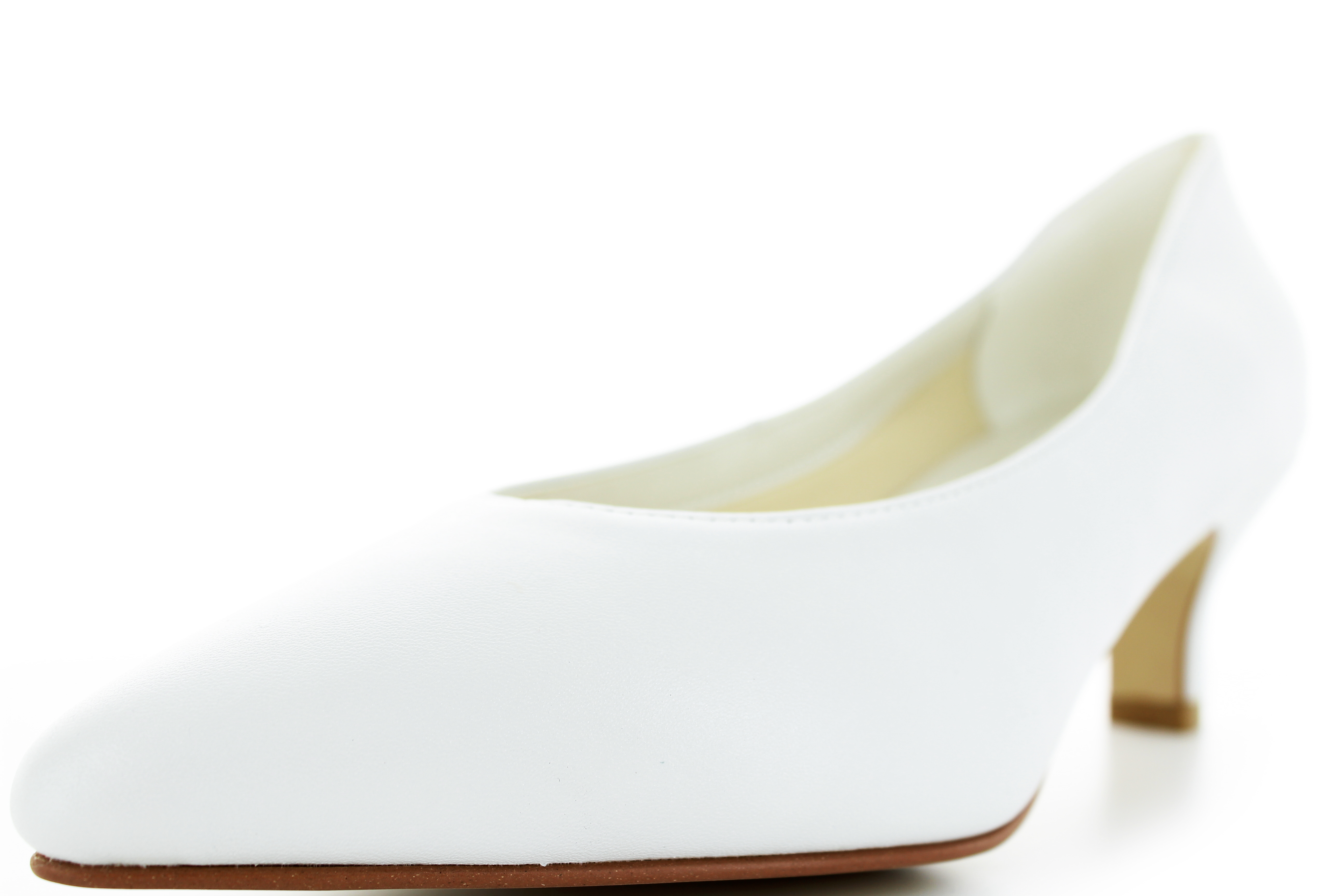 Brautschuhe Finja weiß Leder