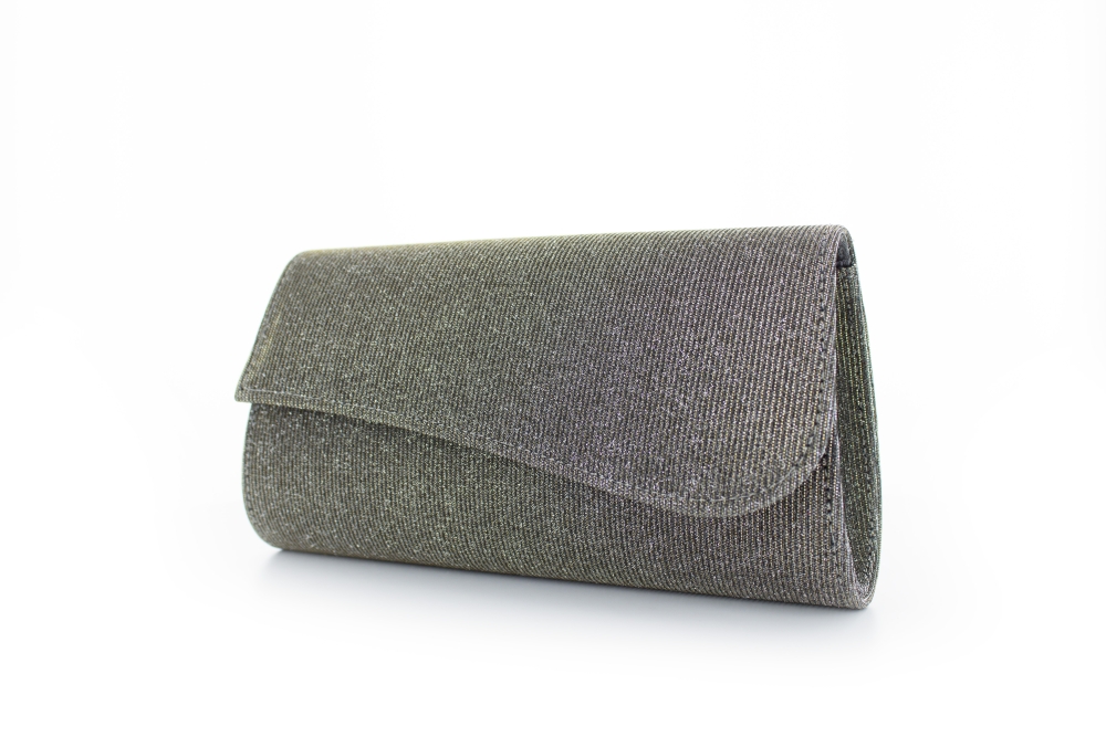 julia-silber-gold-klein Clutch Julia silber-gold Glitter